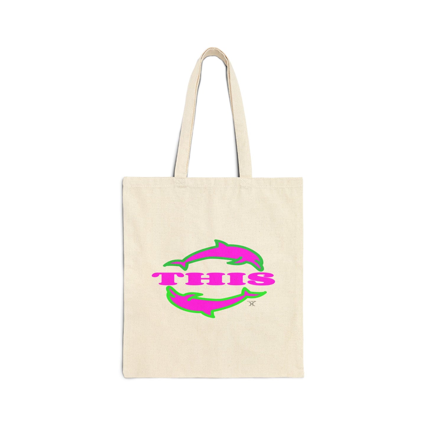 Cotton Canvas Tote Bag