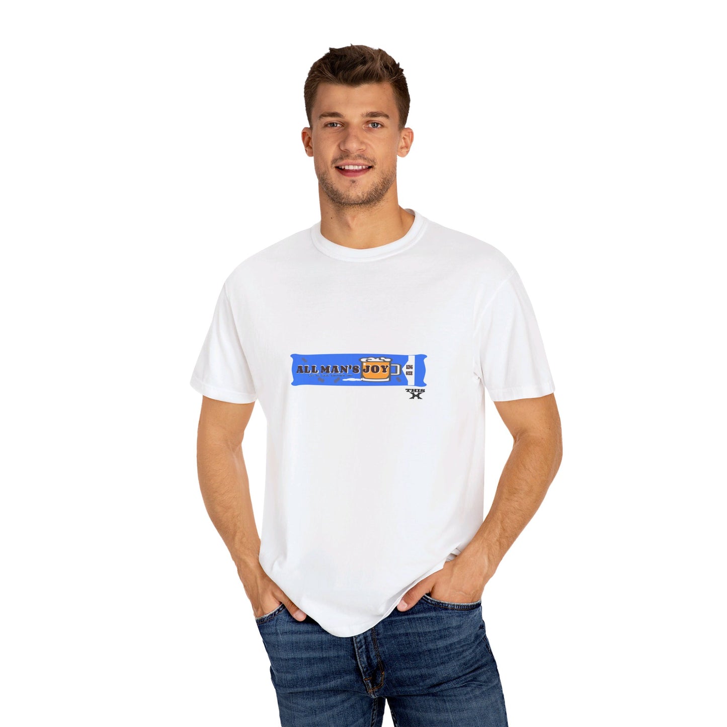 Short Sleeve Tee (Unisex Garment-Dyed)
