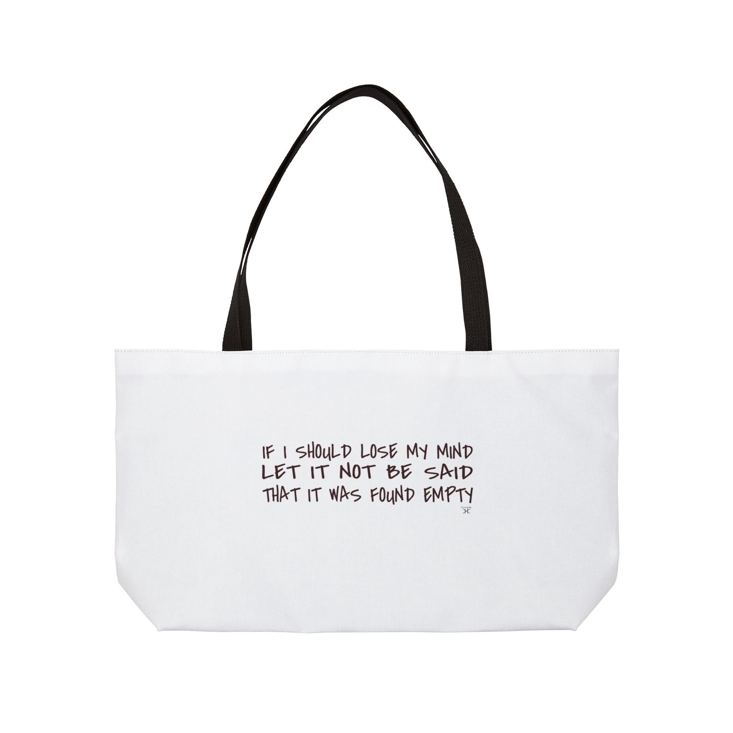 Weekender Tote Bag