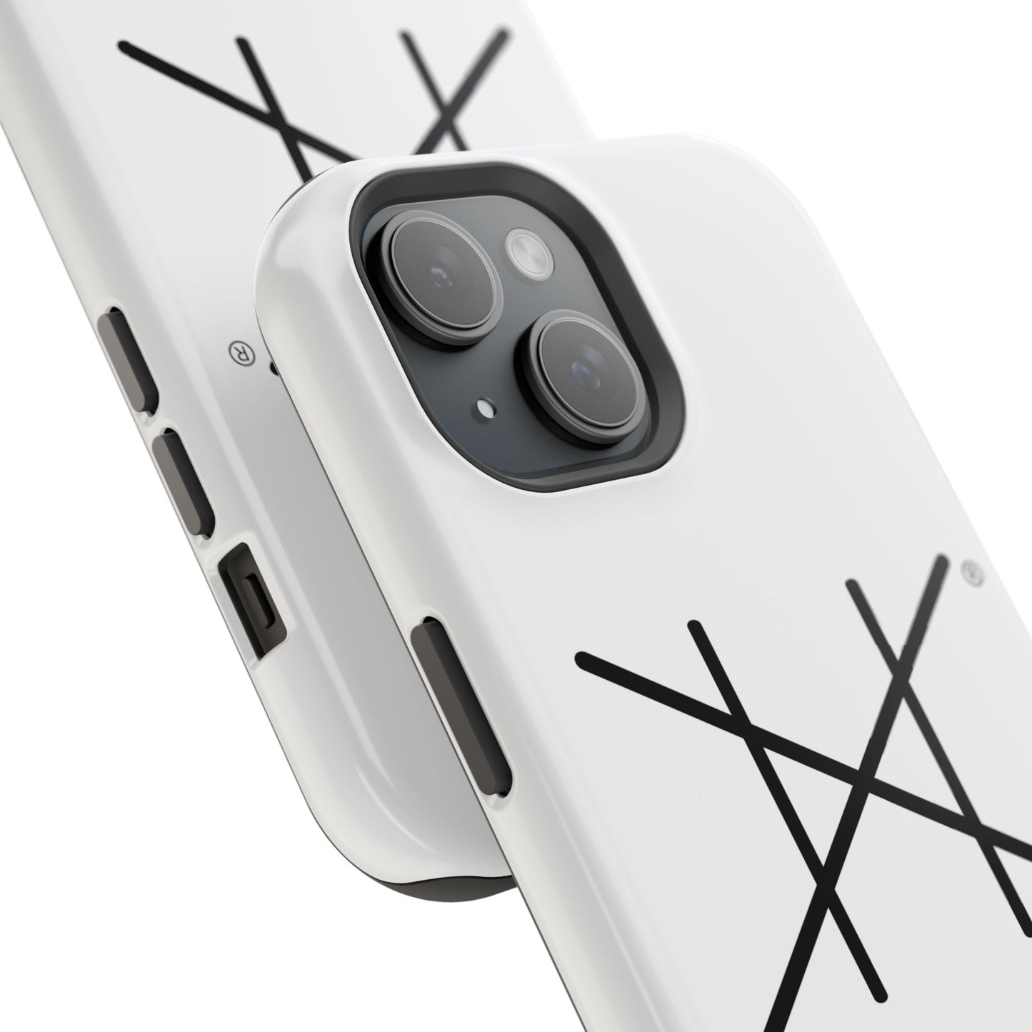Stylish Magnetic Tough Case - Durable Protection for Your Phone