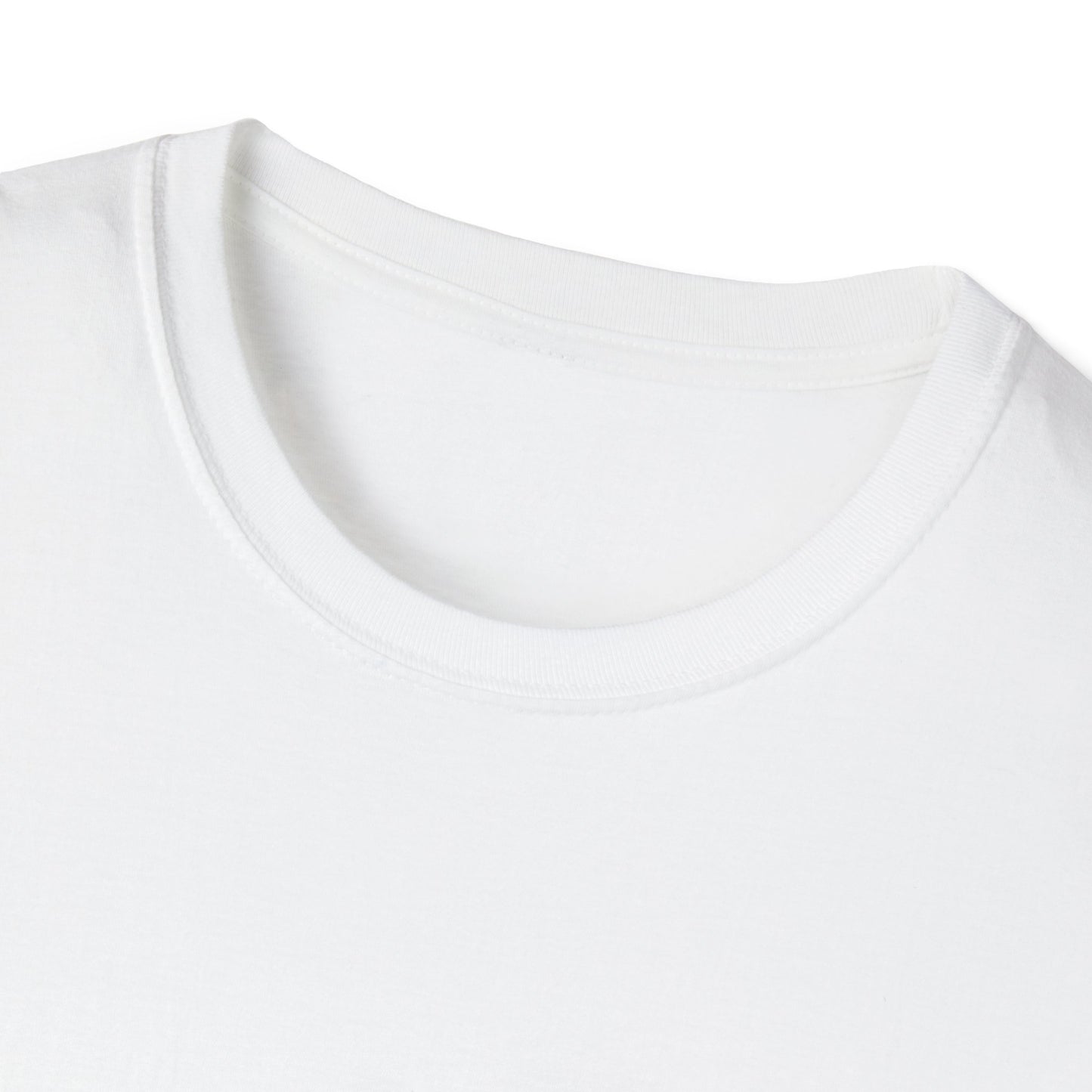 Unisex Softstyle T-Shirt (HAHA/AAHH (Haha...I get it, joke's on me.)