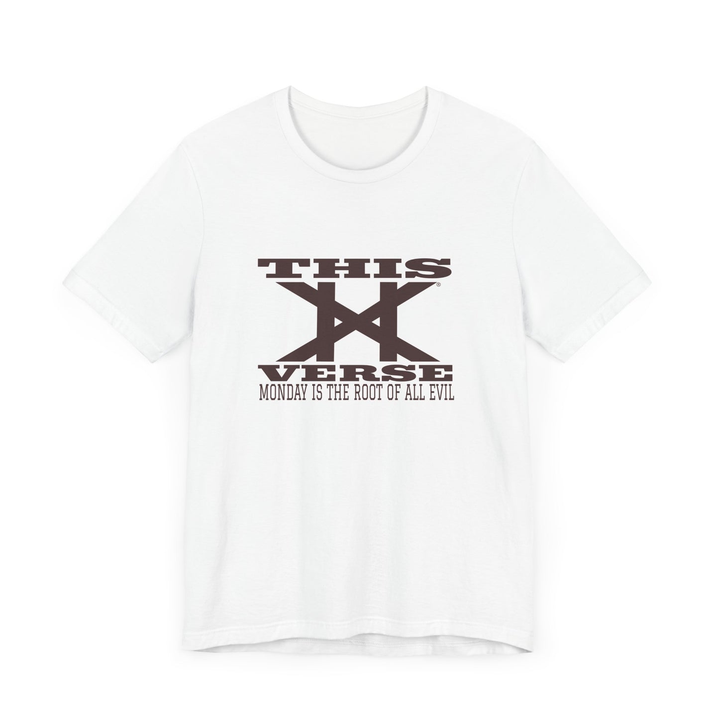 Unisex Jersey Short Sleeve Tee