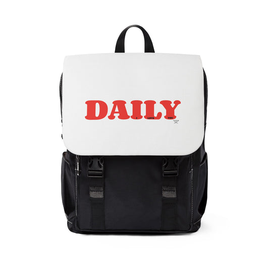 Unisex Casual Shoulder Backpack