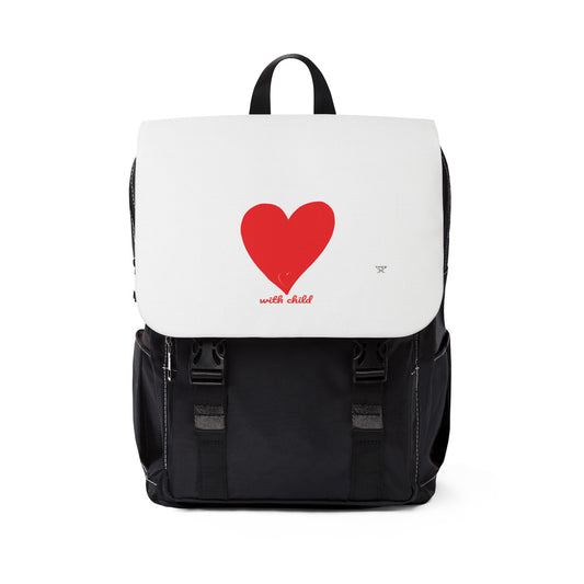 Unisex Casual Shoulder Backpack