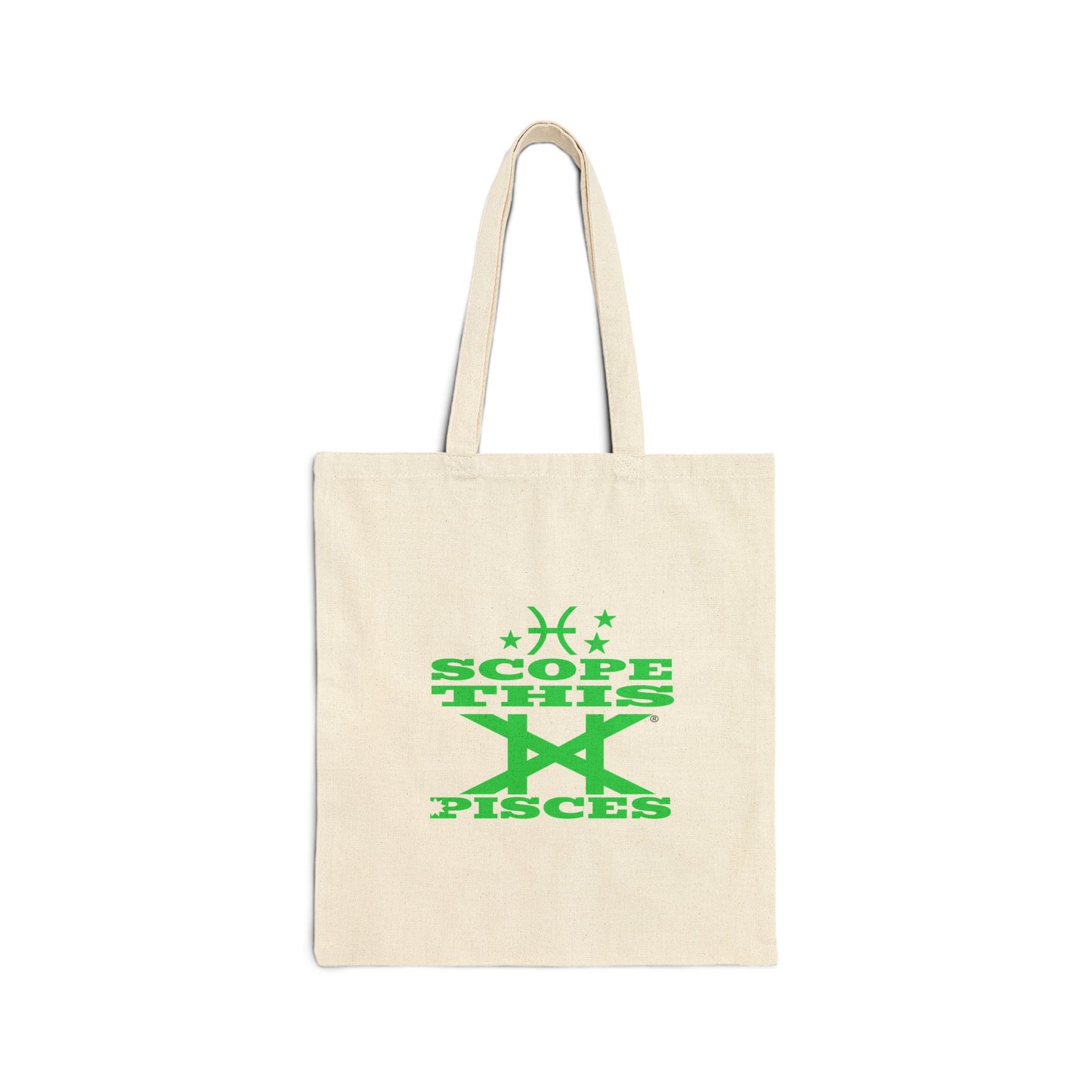Cotton Canvas Tote Bag