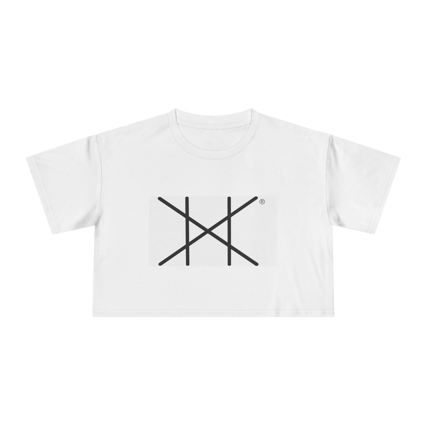Chic Women's Crop Tee