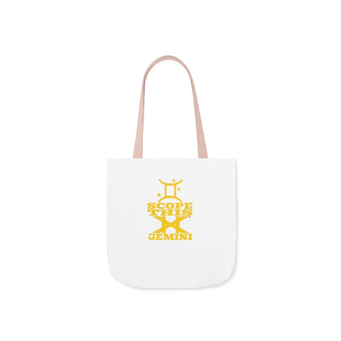 Canvas Tote Bag, 5-Color Straps