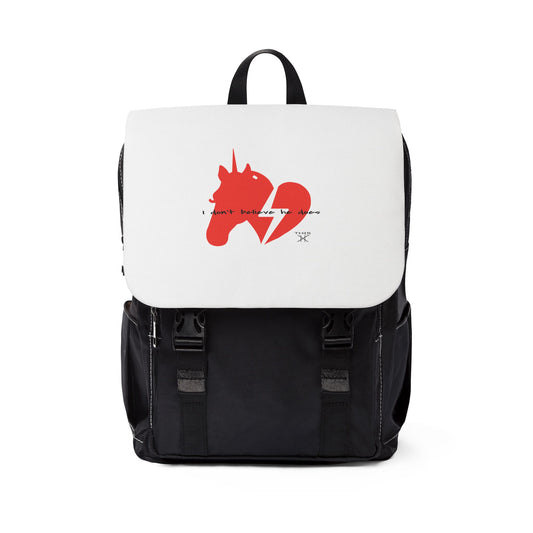 Unisex Casual Shoulder Backpack