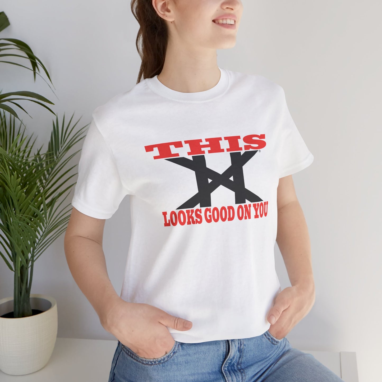 Unisex Jersey Short Sleeve Tee