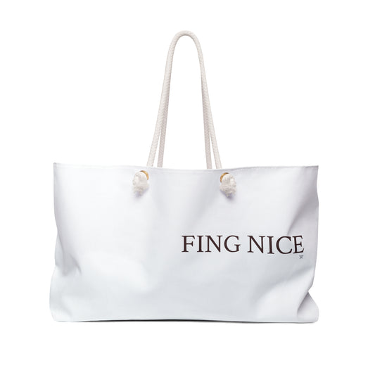 Weekender Bag