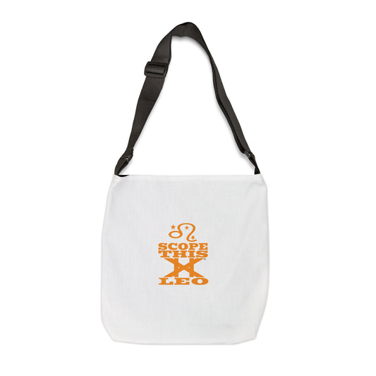 Tote Bag (Adjustable Strap)
