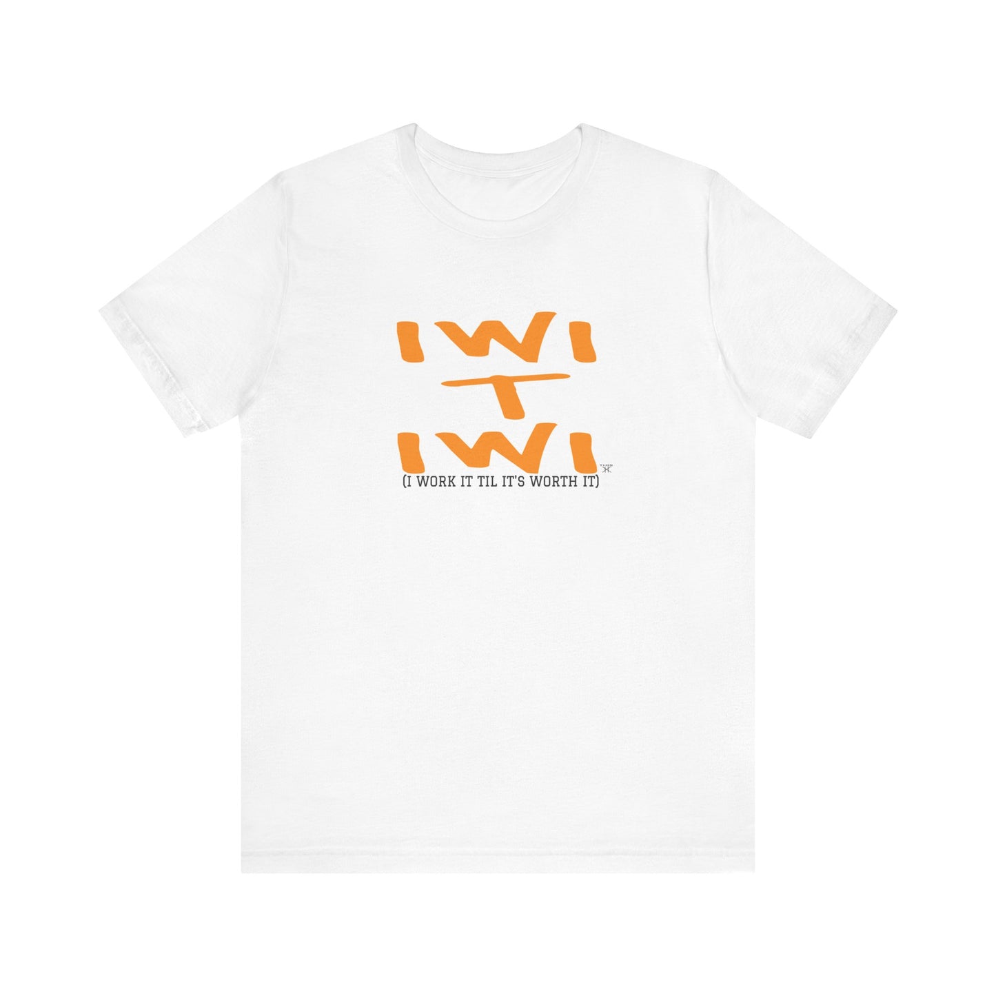 Unisex Jersey Short Sleeve Tee