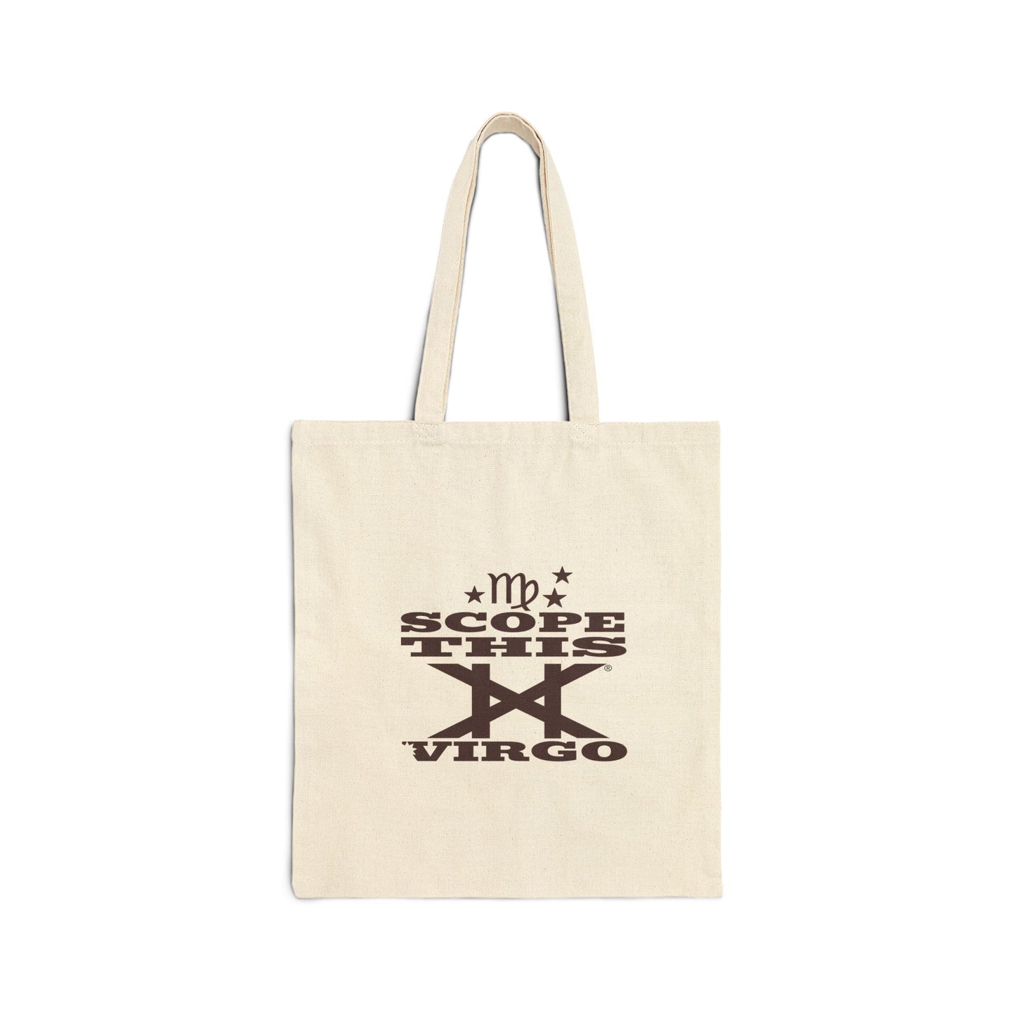 Cotton Canvas Tote Bag