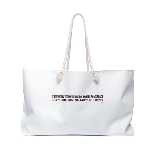 Weekender Bag