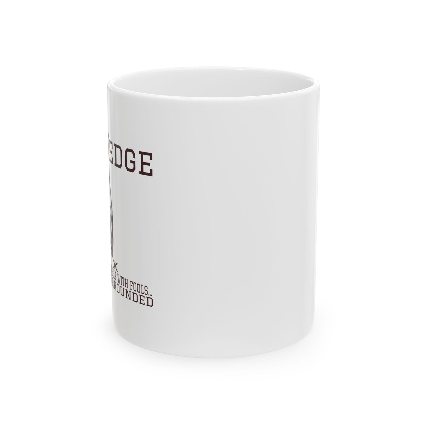 Ceramic Coffee Mug - 11oz & 15oz
