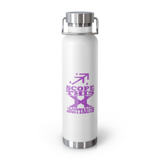Copper Vacuum Insulated Bottle, 22oz