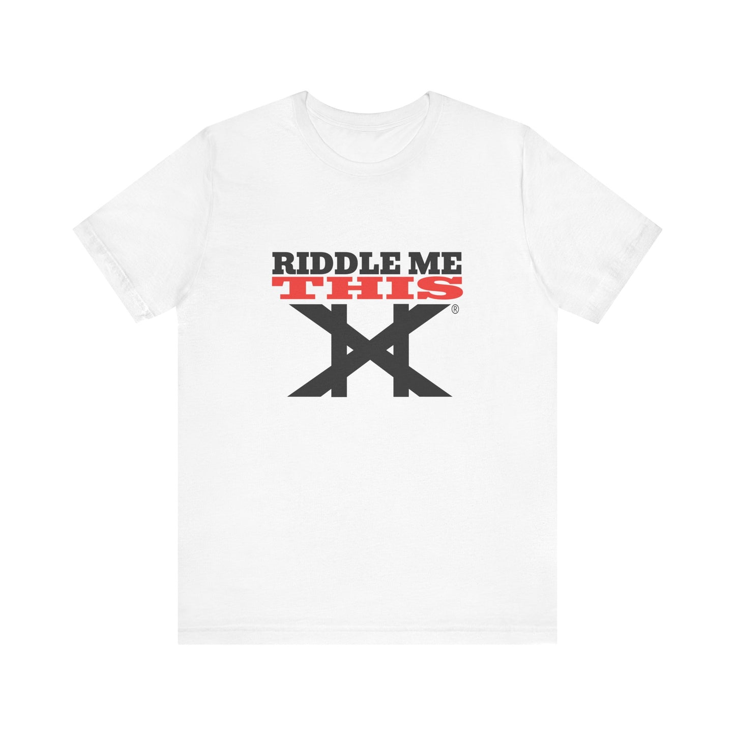 Unisex Jersey Tee