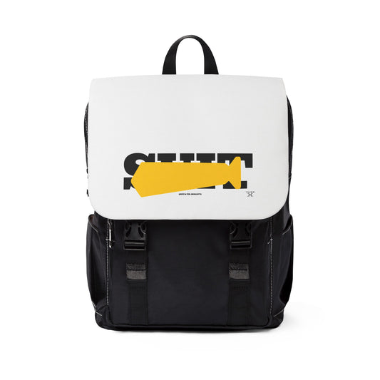 Unisex Casual Shoulder Backpack