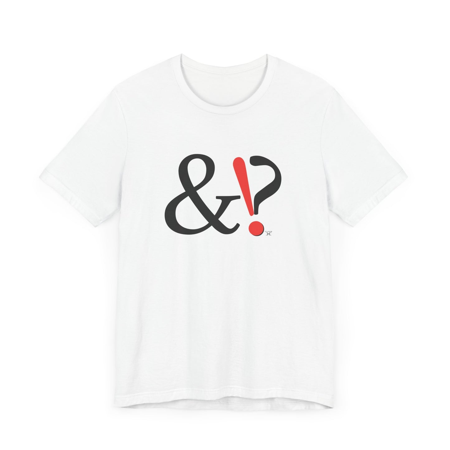 Unisex Jersey Short Sleeve Tee