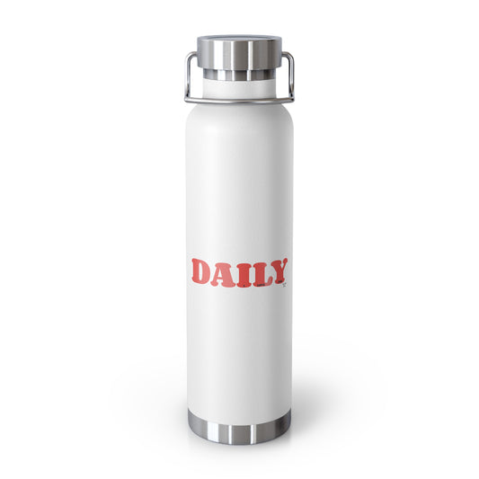 Copper Vacuum Insulated Bottle, 22oz