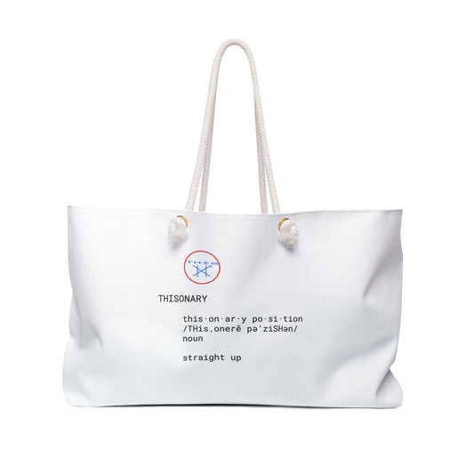 Weekender Bag