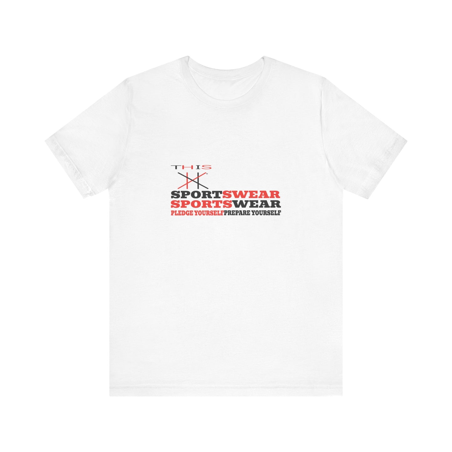 Unisex Jersey Short Sleeve Tee