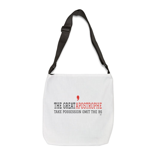 Tote Bag (Adjustable Strap)