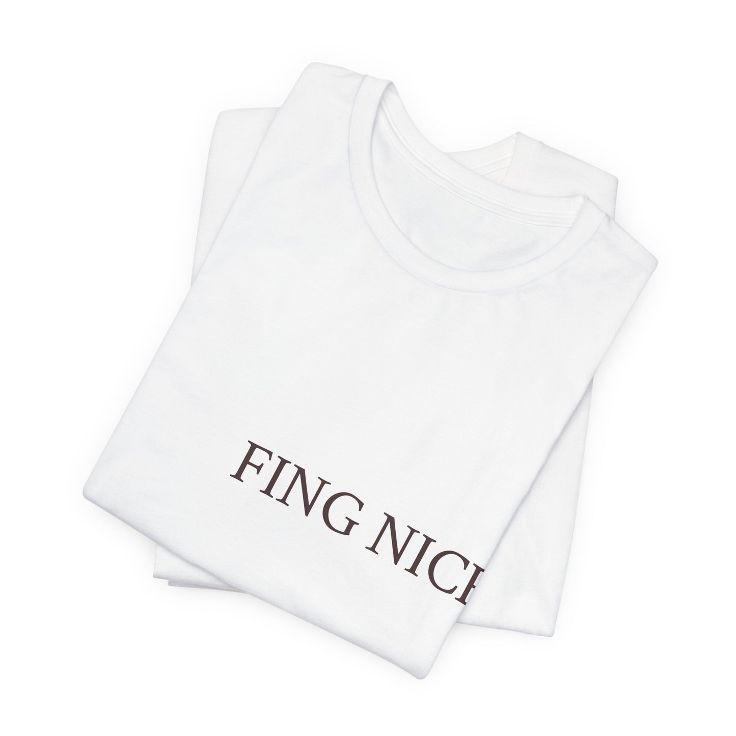 Unisex Jersey Short Sleeve Tee