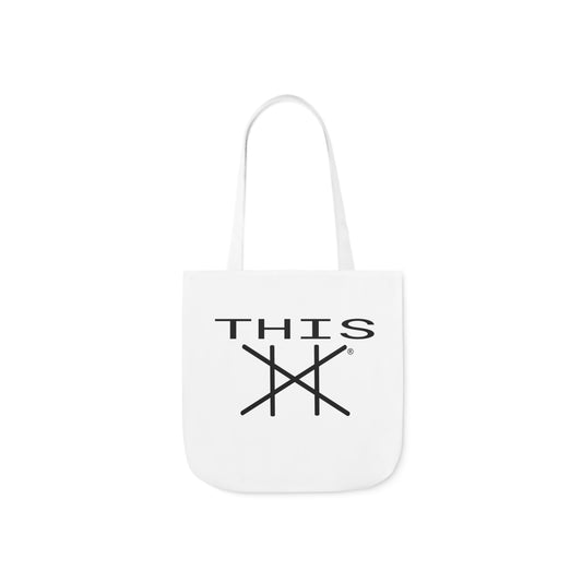 Canvas Tote Bag, 5-Color Straps