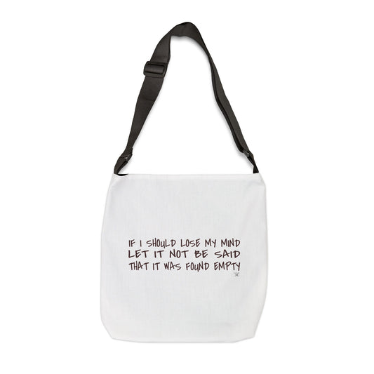 Tote Bag (Adjustable Strap)