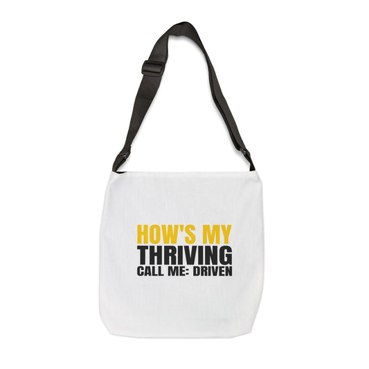 Tote Bag (Adjustable Strap)