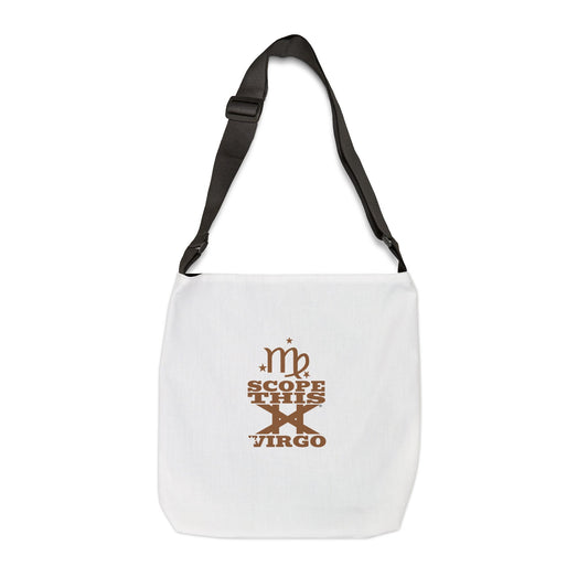 Tote Bag (Adjustable Strap)
