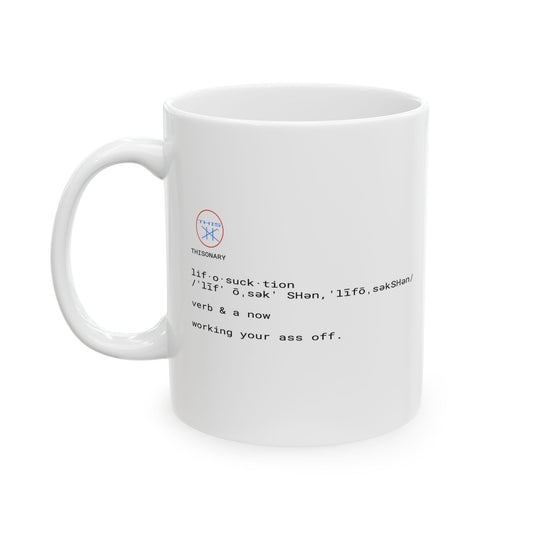 Ceramic Mug | 11oz & 15oz