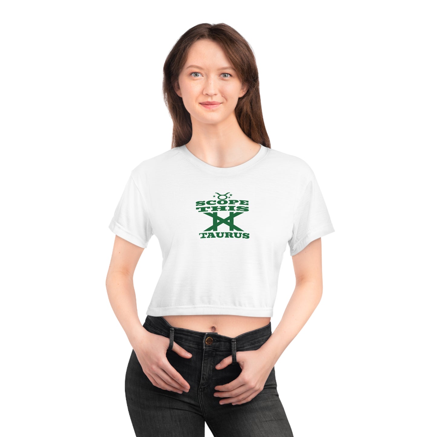 Crop Tee