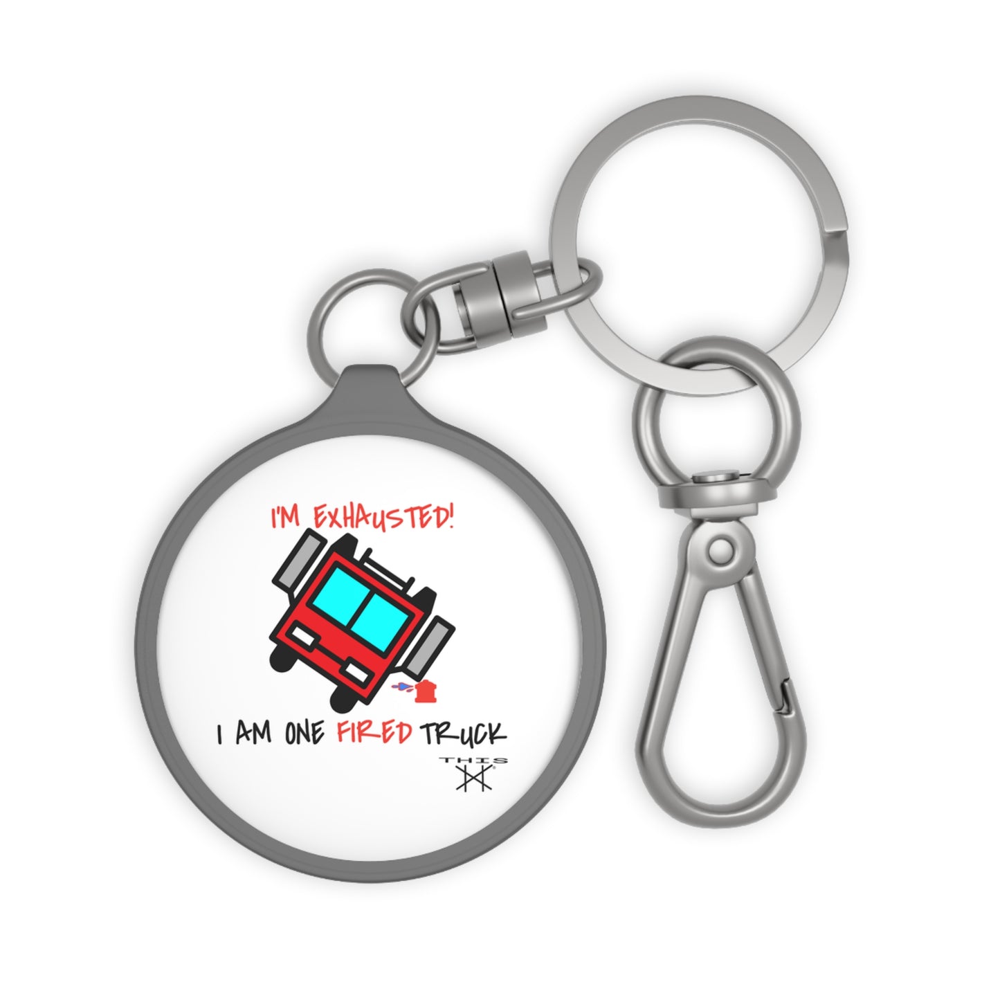 Keyring Tag