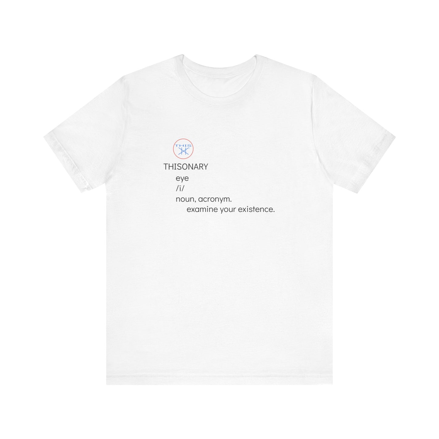 Unisex Jersey Short Sleeve Tee