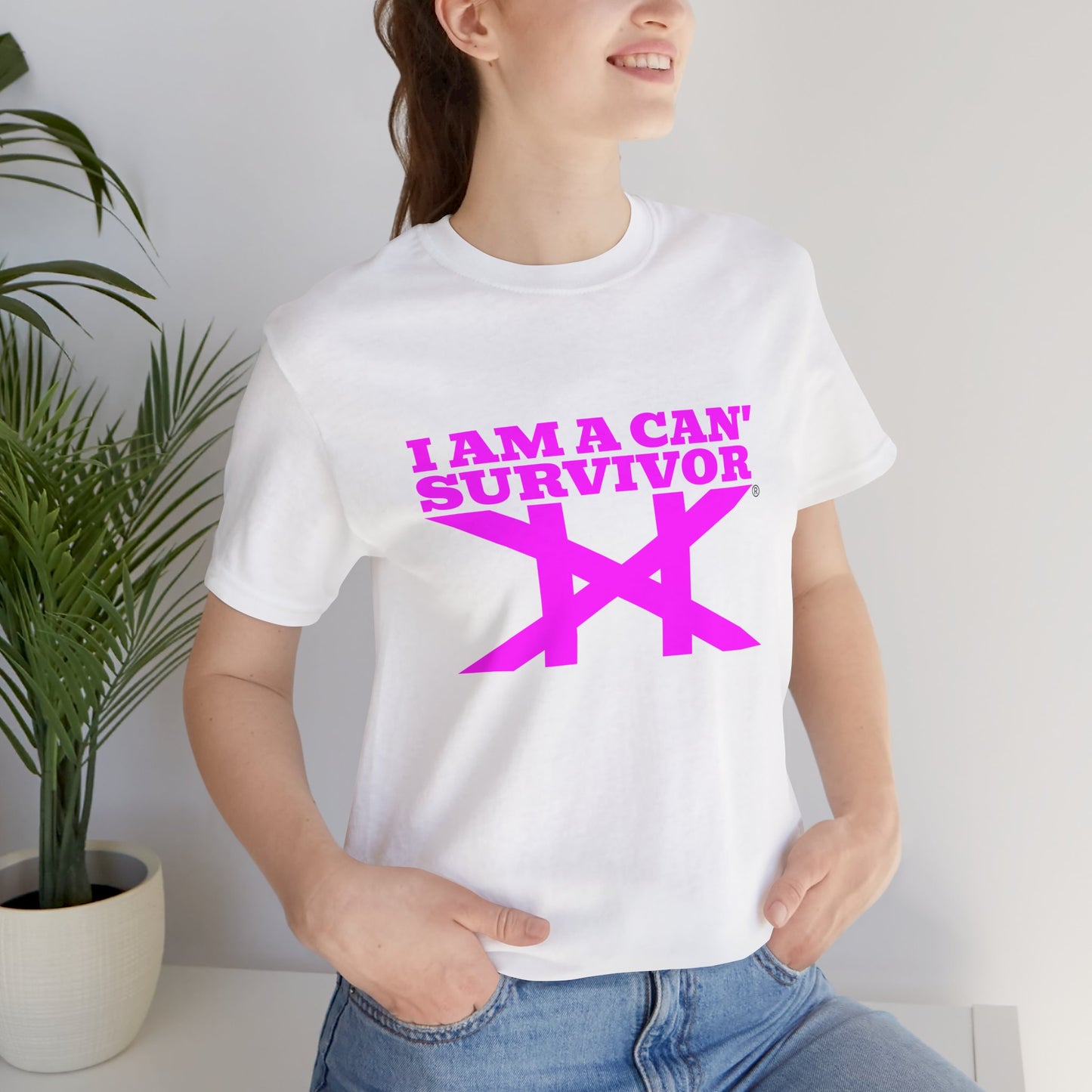 Unisex Jersey Short Sleeve Tee
