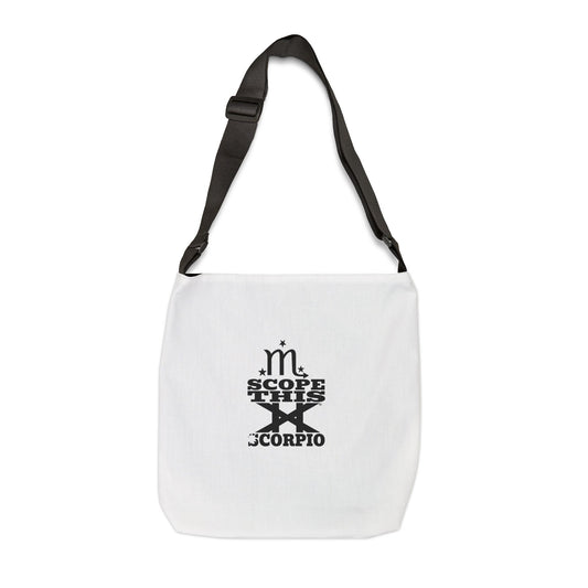Tote Bag (Adjustable Strap)