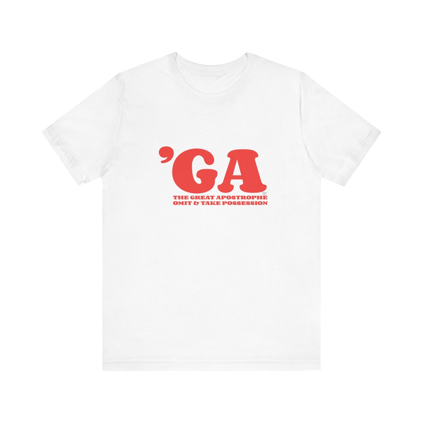 Unisex Jersey Short Sleeve Tee