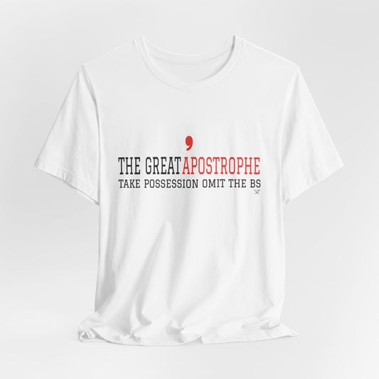 Unisex Jersey Short Sleeve Tee