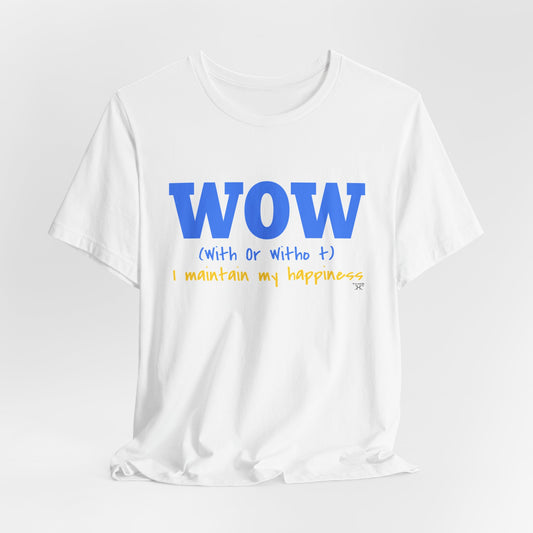 Unisex Jersey Short Sleeve Tee