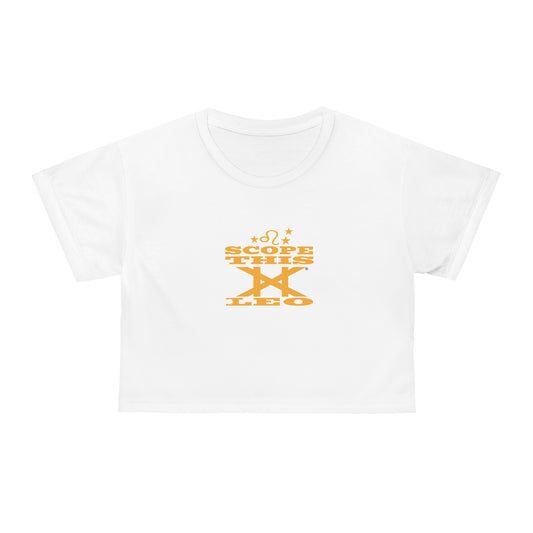 Crop Tee