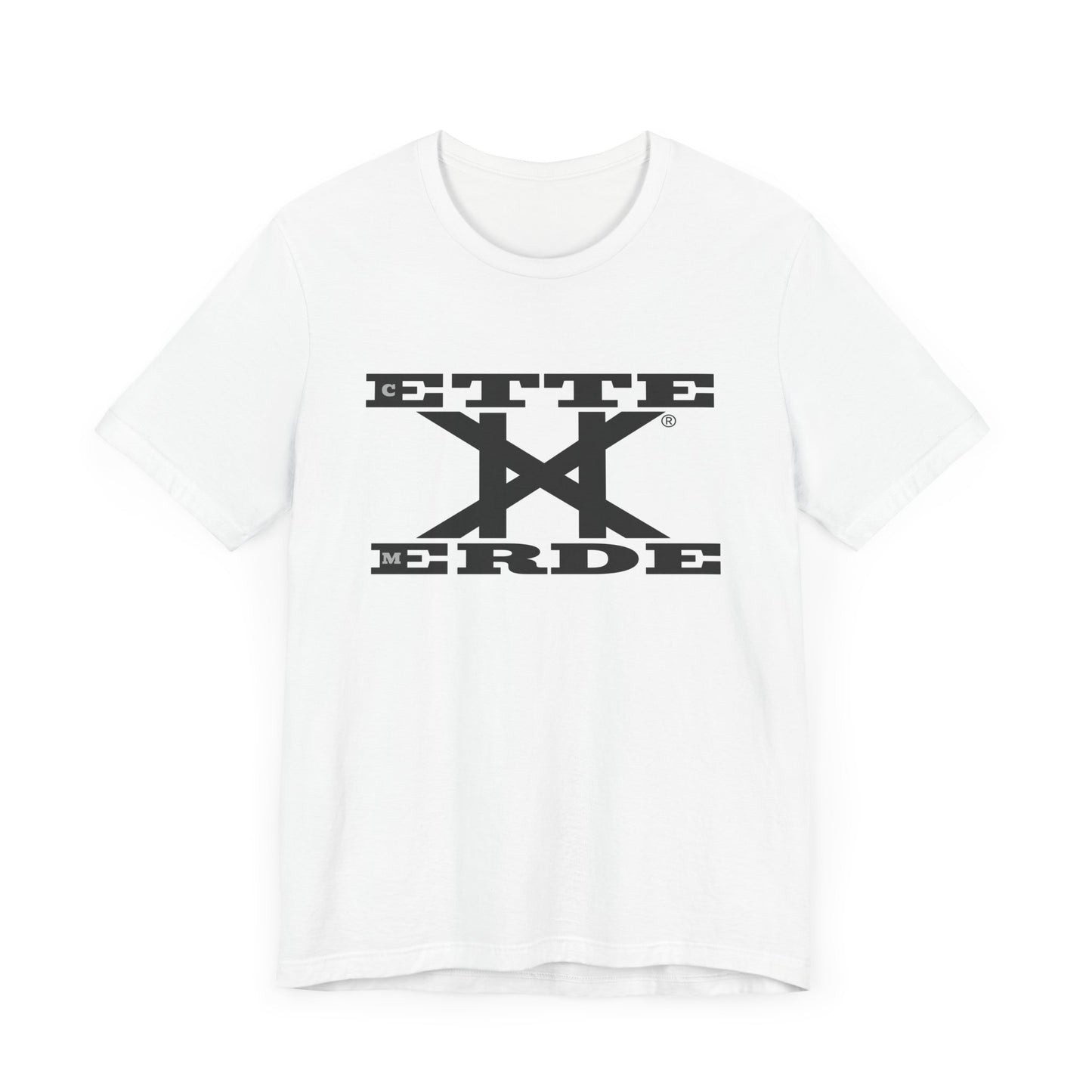Unisex Jersey Short Sleeve Tee