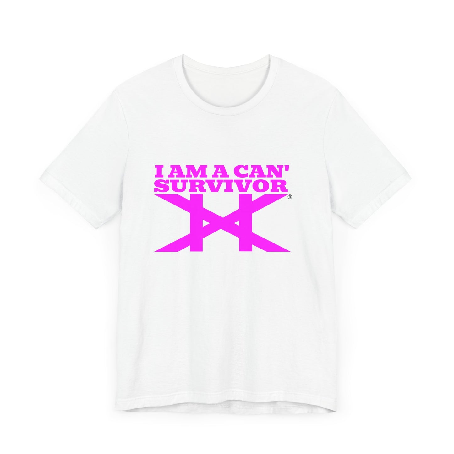 Unisex Jersey Short Sleeve Tee
