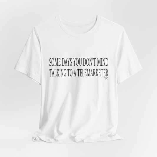 Unisex Jersey Short Sleeve Tee