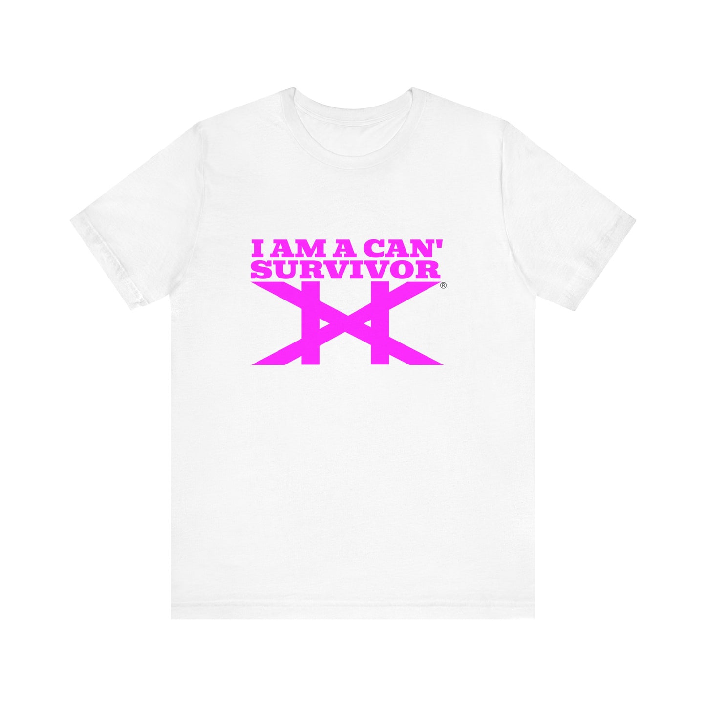 Unisex Jersey Short Sleeve Tee