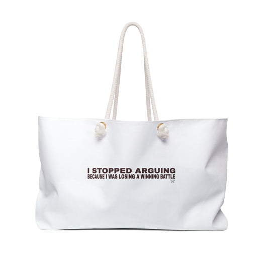 Weekender Bag