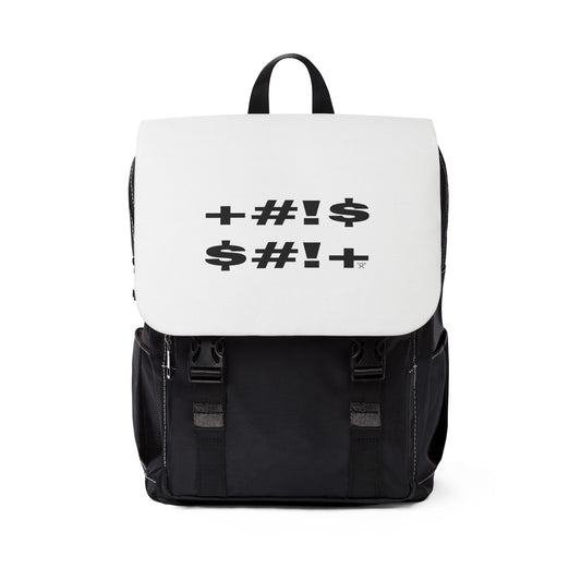 Unisex Casual Shoulder Backpack