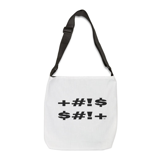 Tote Bag (Adjustable Strap)