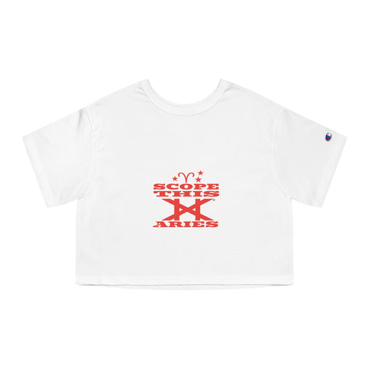 Champion Women's Heritage Cropped T-Shirt